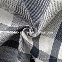 100% fio de algodão tingido tecidos tecido (QF13-0763)